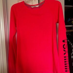 Victoria's Secret Sport Hot Pink Mesh Top